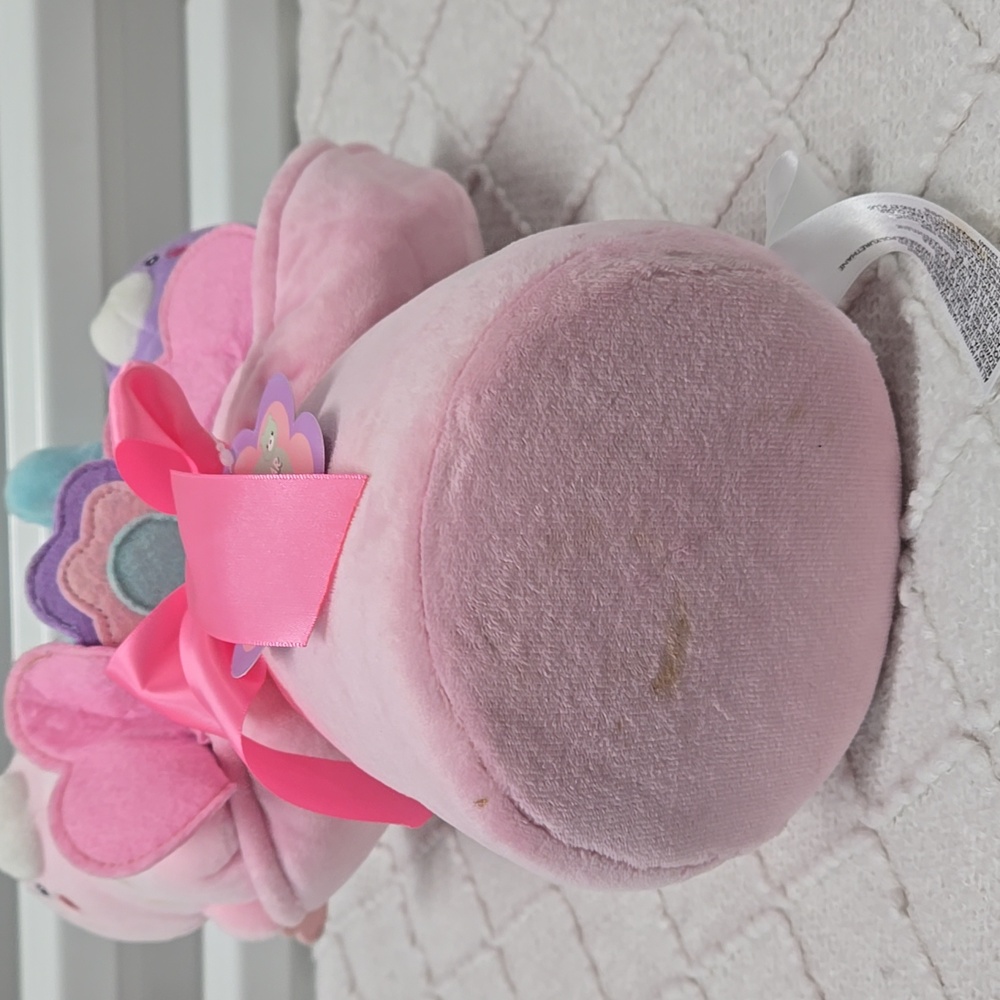 Animal Adventure Bashful Bear Bouquet plush stuffed animal arrangement NWT - Picture 6 of 8